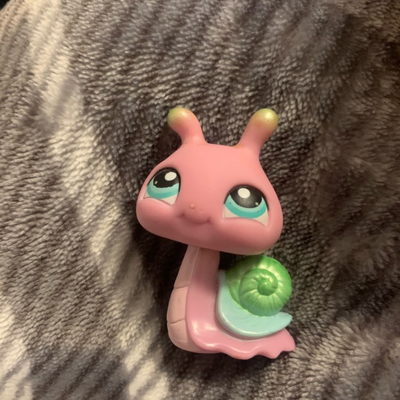 Littlest pet shop snail lps #128 - Picture 1 of 1